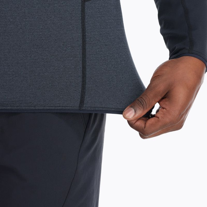 Мъжко яке за трекинг Rab Ascendor Hoody grey QFF-42 4