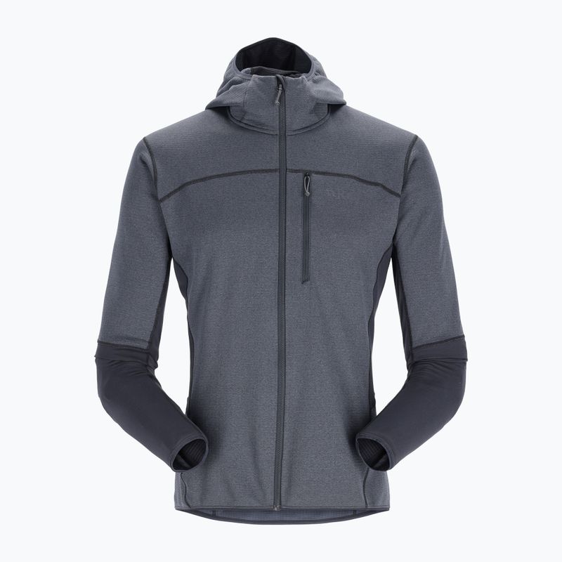 Мъжко яке за трекинг Rab Ascendor Hoody grey QFF-42 5