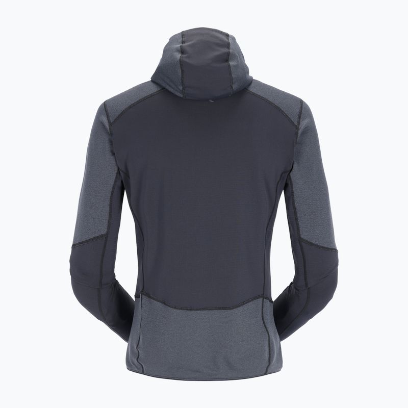 Мъжко яке за трекинг Rab Ascendor Hoody grey QFF-42 6