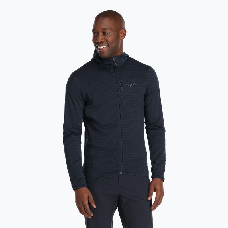 Мъжки Rab Ascendor Light Hoody beluga суитшърт