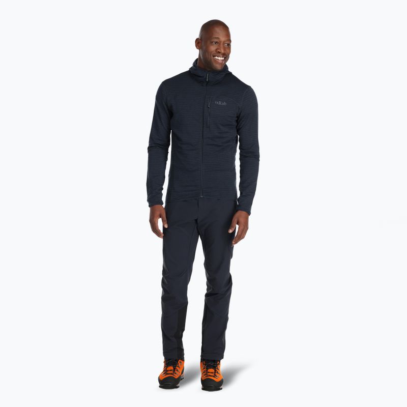 Мъжки Rab Ascendor Light Hoody beluga суитшърт 2