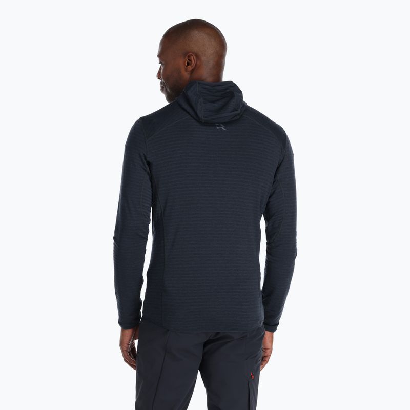 Мъжки Rab Ascendor Light Hoody beluga суитшърт 3