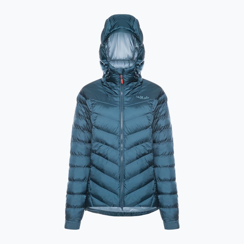 Дамско пухено яке Rab Nebula Pro blue QIO-58-ORB-08 4