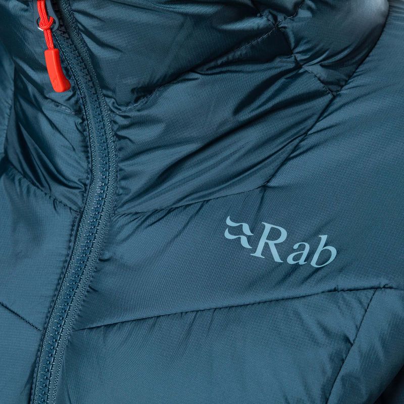 Дамско пухено яке Rab Nebula Pro blue QIO-58-ORB-08 6