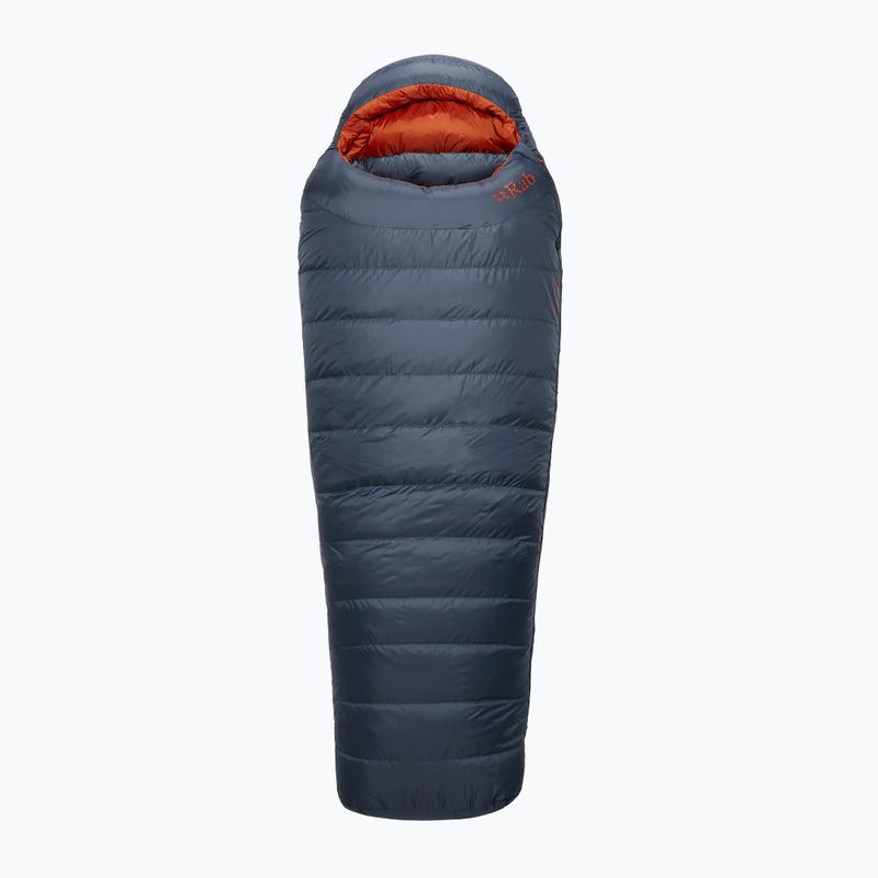 Дамски спален чувал Rab Ascent 1100 W navy blue QSD-42-BES-REG