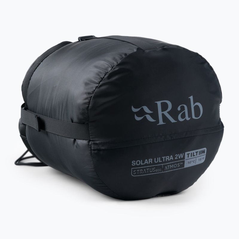 Спален чувал Rab Solar Ultra 2 grey QSS-04-GRA-REG-LZ 7