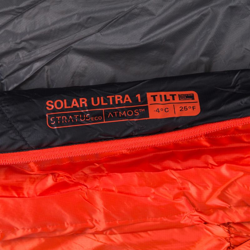 Спален чувал Rab Solar Ultra 1 Regular grey QSS-05-GRA-REG-LZ 6
