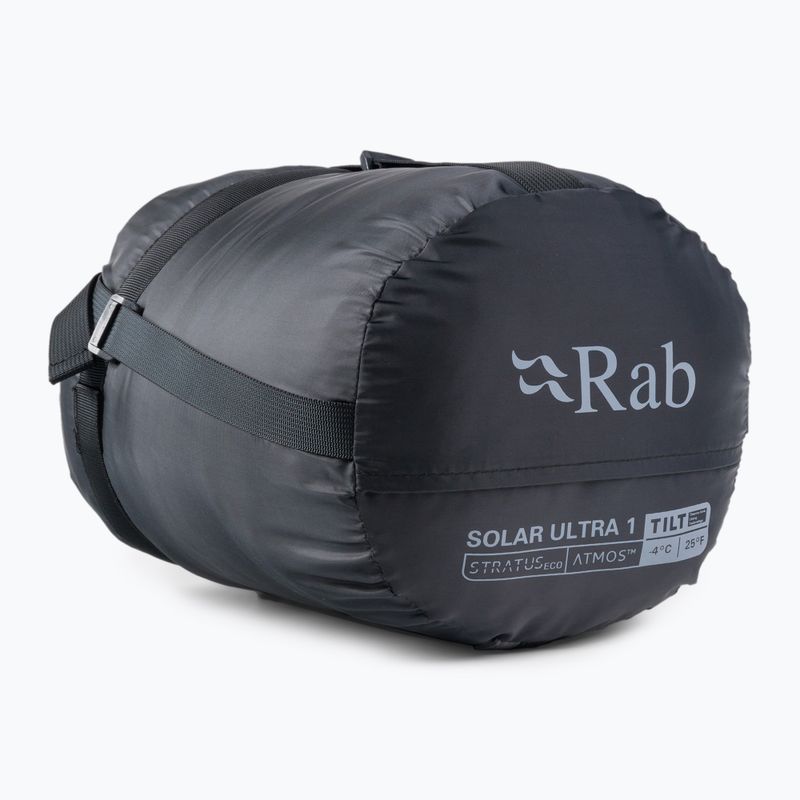 Спален чувал Rab Solar Ultra 1 Regular grey QSS-05-GRA-REG-LZ 7