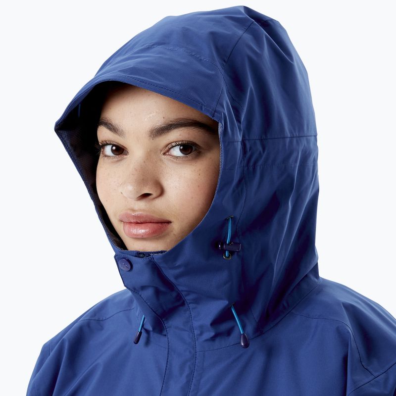 Rab Downpour Eco дамско дъждобранно яке patriot blue 4