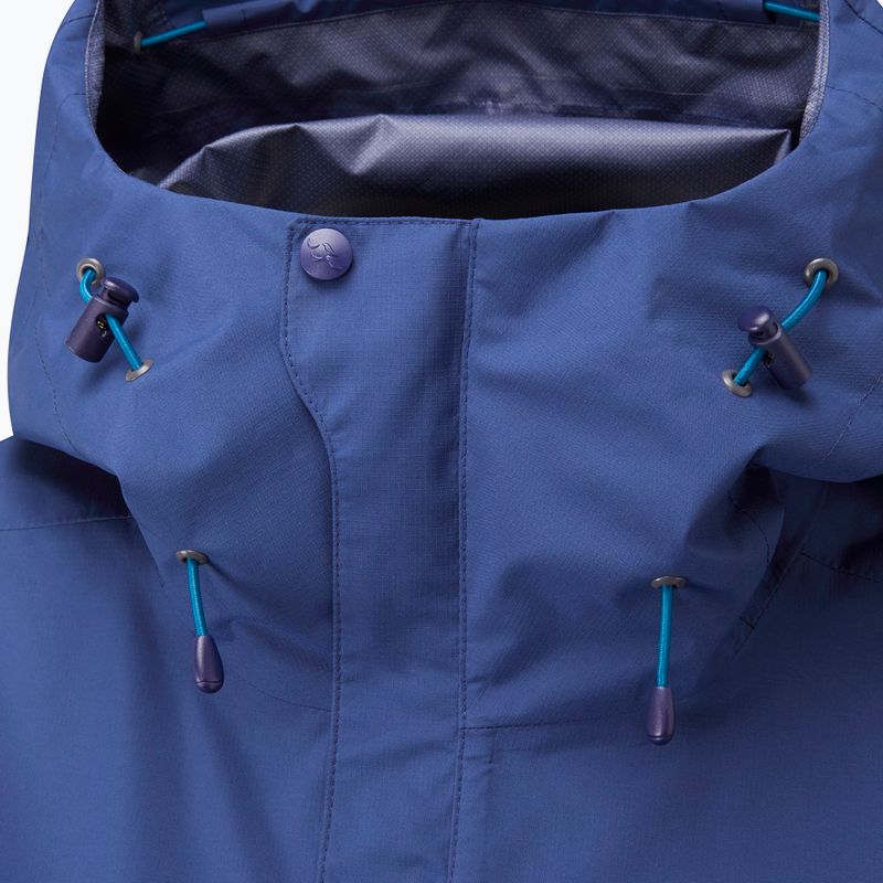 Rab Downpour Eco дамско дъждобранно яке patriot blue 14