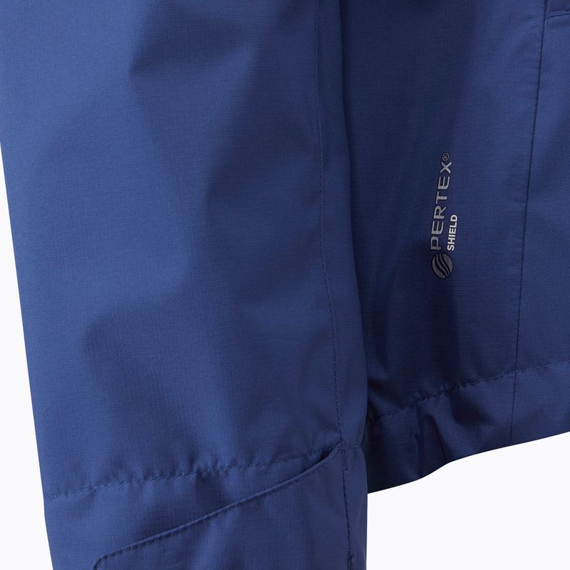 Rab Downpour Eco дамско дъждобранно яке patriot blue 16