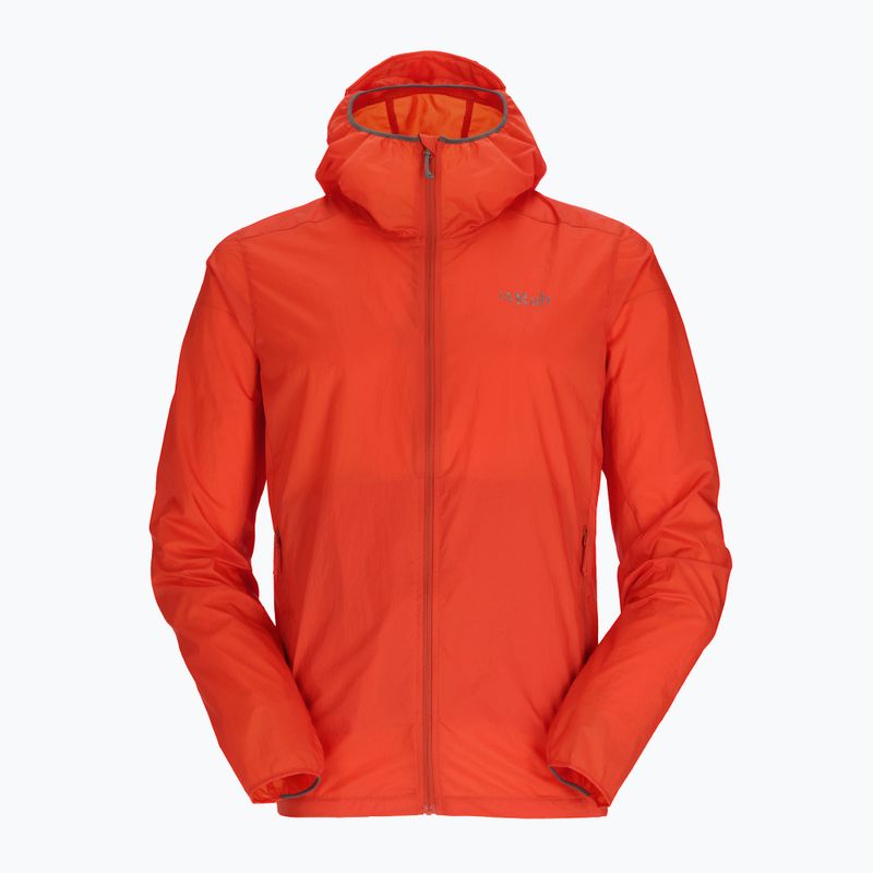 Мъжко яке против вятър Rab Vital Hoody firecracker 7