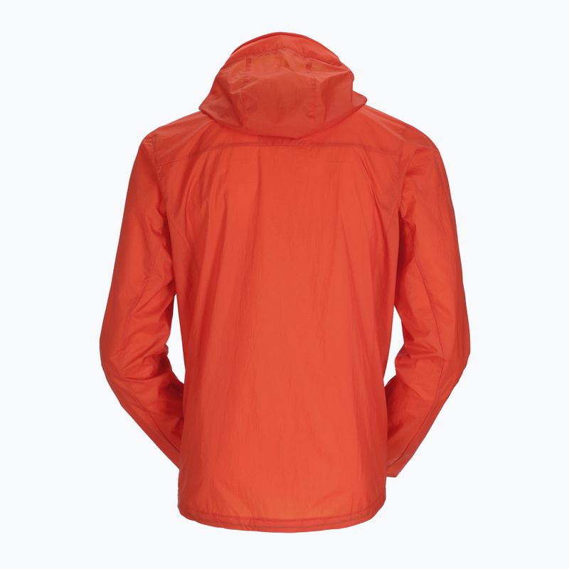 Мъжко яке против вятър Rab Vital Hoody firecracker 8