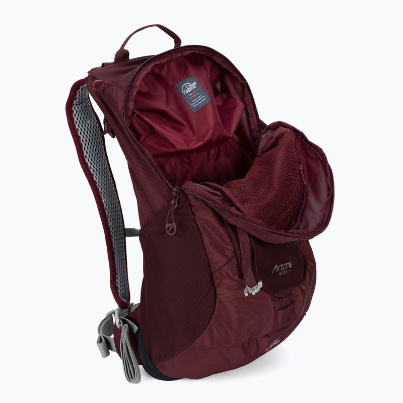 Lowe Alpine AirZone Active 18 л туристическа раница бордо FTF-19-DEH-18 4