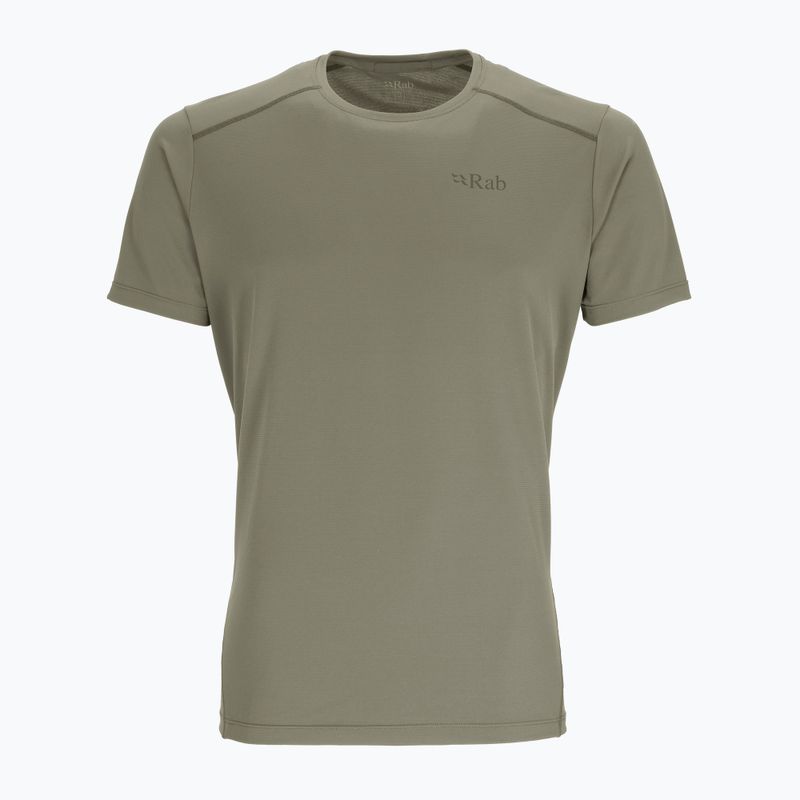 Мъжка тениска Rab Force light khaki 4