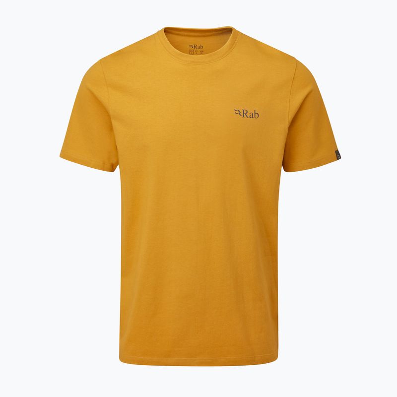 Rab Stance Mountain Peak мъжка тениска за трекинг sahara QCB-66 4