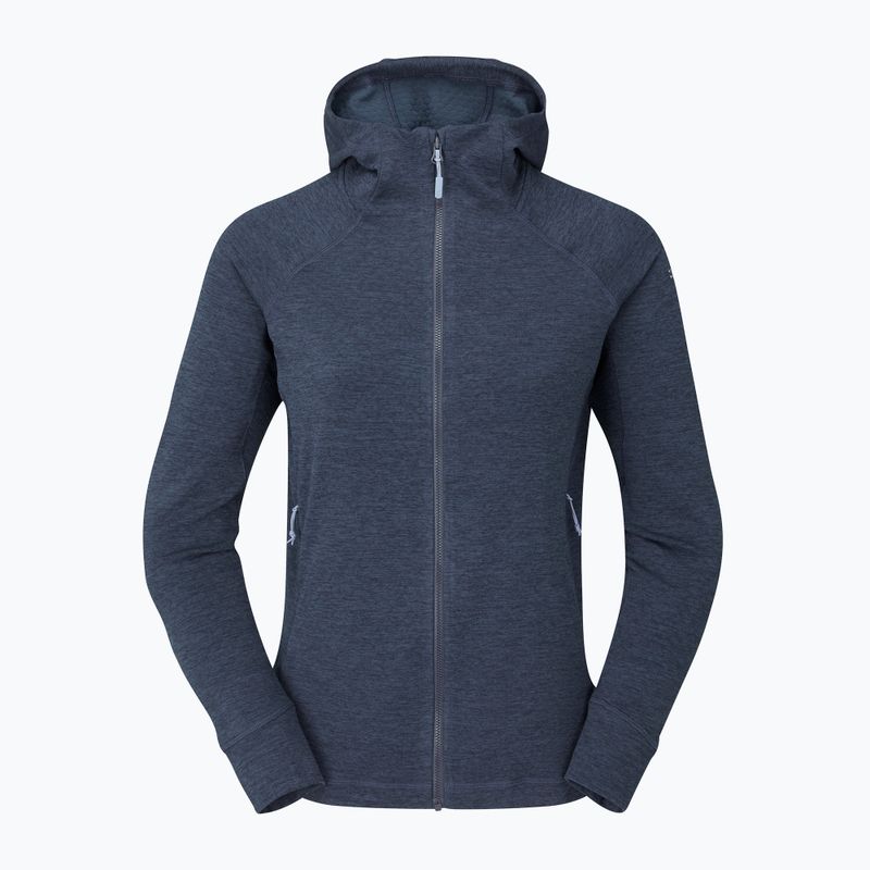 Bluza trekkingowa damska Rab Nexus Hoody тъмносиньо QFF-71 4