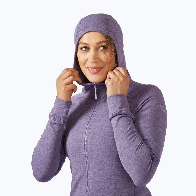 Дамски суитшърт Rab Nexus Hoody purple sage 6