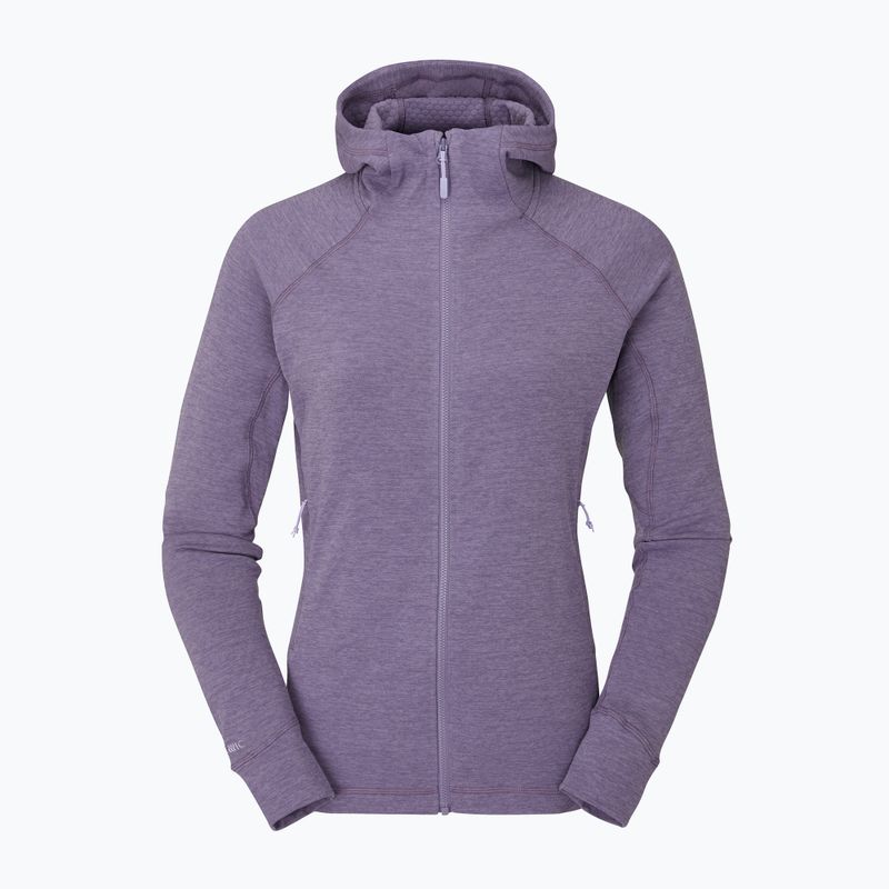 Дамски суитшърт Rab Nexus Hoody purple sage 9