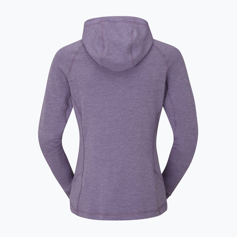 Дамски суитшърт Rab Nexus Hoody purple sage 10