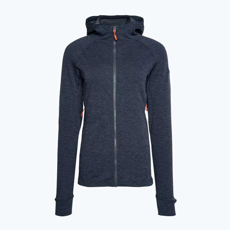 Bluza trekkingowa damska Rab Nexus Hoody сив QFF-71 2