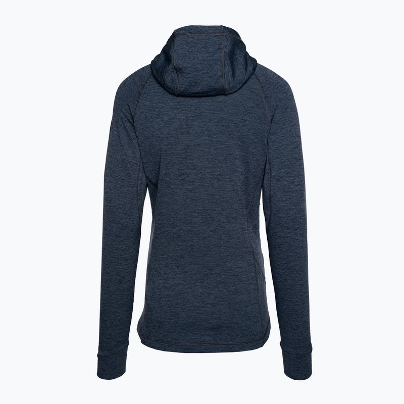 Bluza trekkingowa damska Rab Nexus Hoody сив QFF-71 3