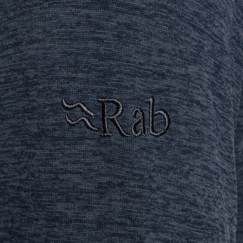 Bluza trekkingowa damska Rab Nexus Hoody сив QFF-71 4