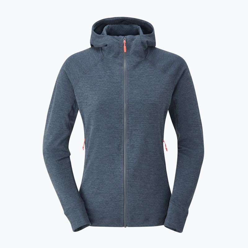 Bluza trekkingowa damska Rab Nexus Hoody сив QFF-71 5