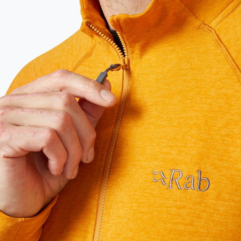 Мъжки потник за трекинг Rab Nexus marmalade 4