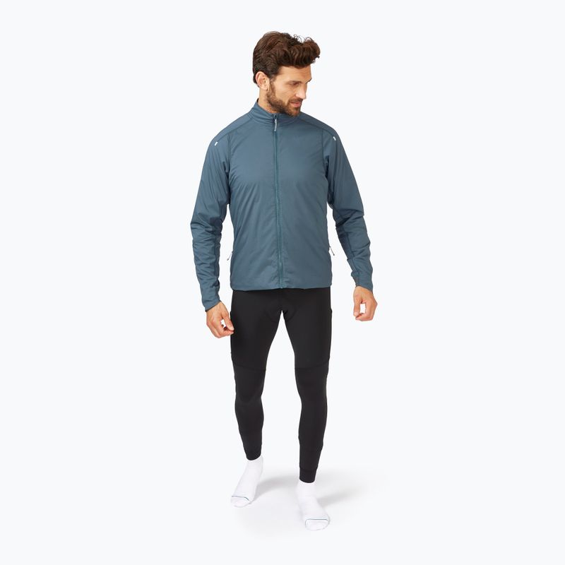 Мъжко софтшел яке Rab VR Cinder orion blue 2