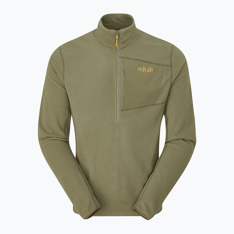 Мъжки суитшърт Rab Tecton Pull-On light khaki