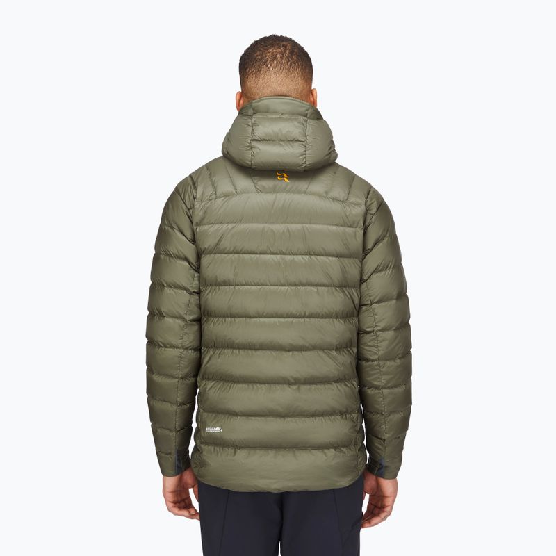 Мъжко пухено яке Rab Electron Pro light khaki 3