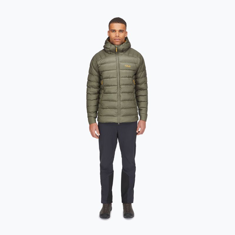 Мъжко пухено яке Rab Electron Pro light khaki 4