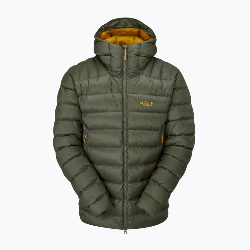 Мъжко пухено яке Rab Electron Pro light khaki 5