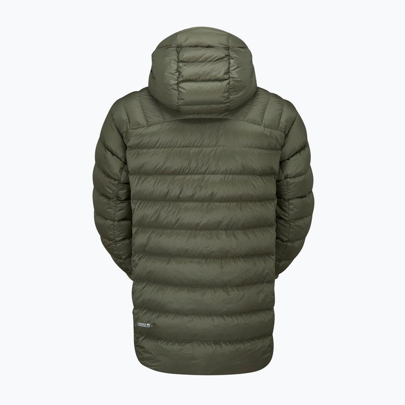 Мъжко пухено яке Rab Electron Pro light khaki 6