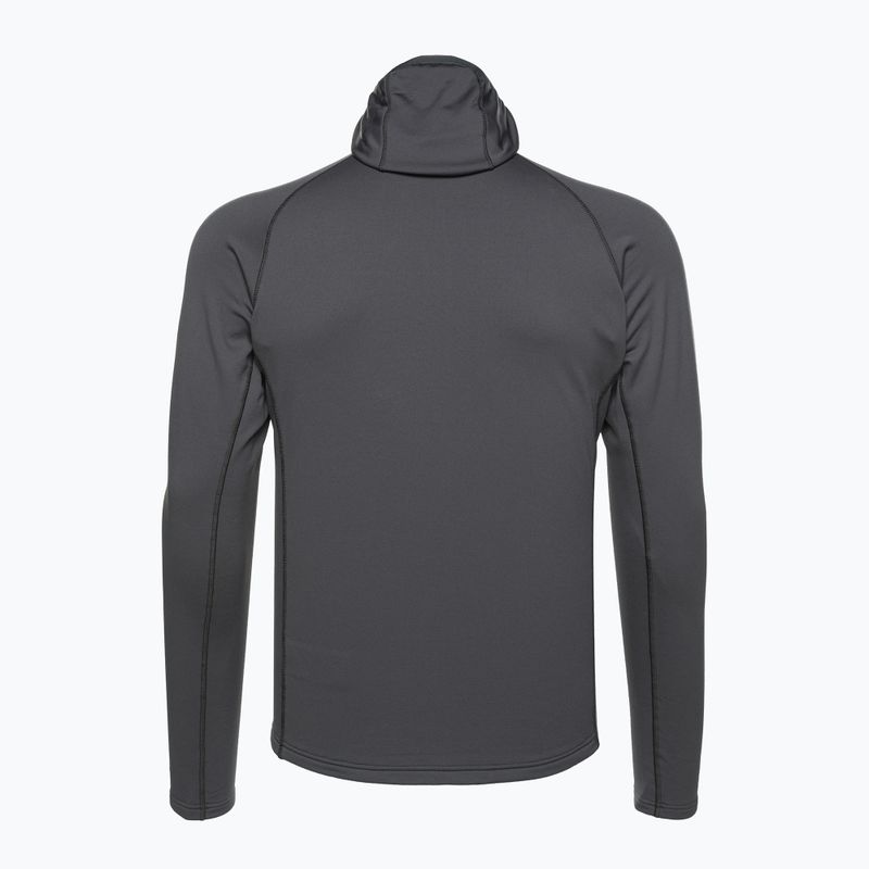 Мъжки суитшърт Rab Superflux Hoody graphene/firecracker 6