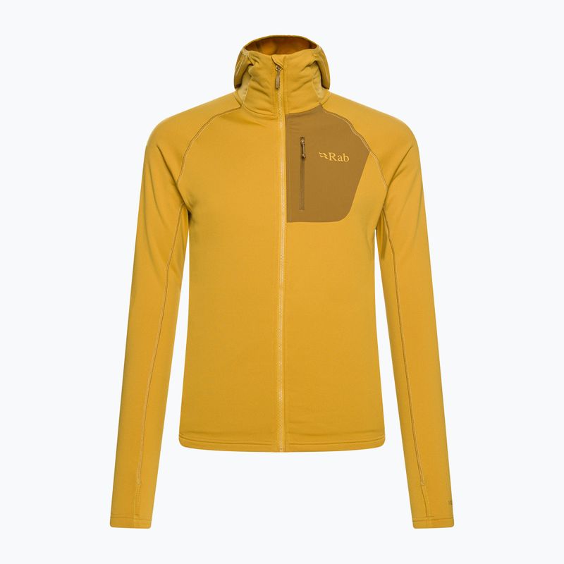 Мъжки суитшърт за трекинг Rab Superflux Hoody sahara 2