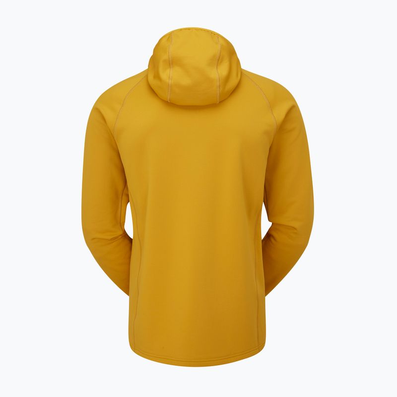 Мъжки суитшърт за трекинг Rab Superflux Hoody sahara 7