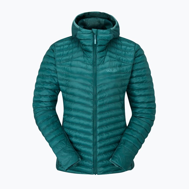 Дамско пухено яке Rab Cirrus Flex 2.0 Hoody eucalyptus 5