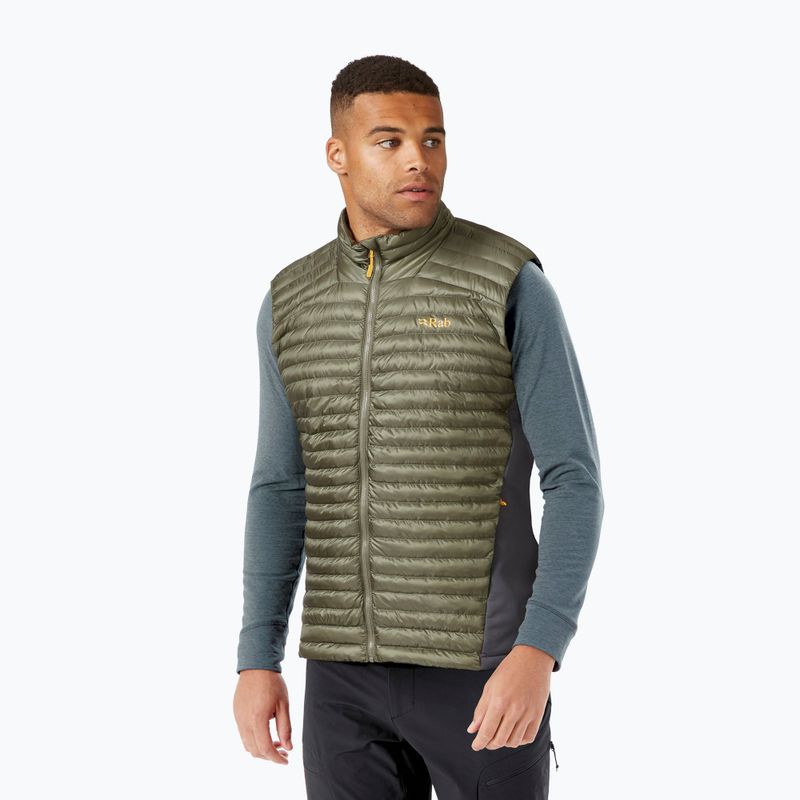 Мъжки елек Rab Cirrus Flex 2.0 khaki QIO-76