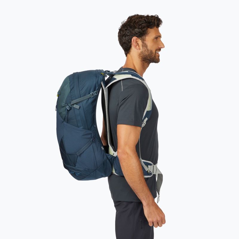 Lowe Alpine AirZone Trail Duo 32 l tempest blue/orion blue туристическа раница 9