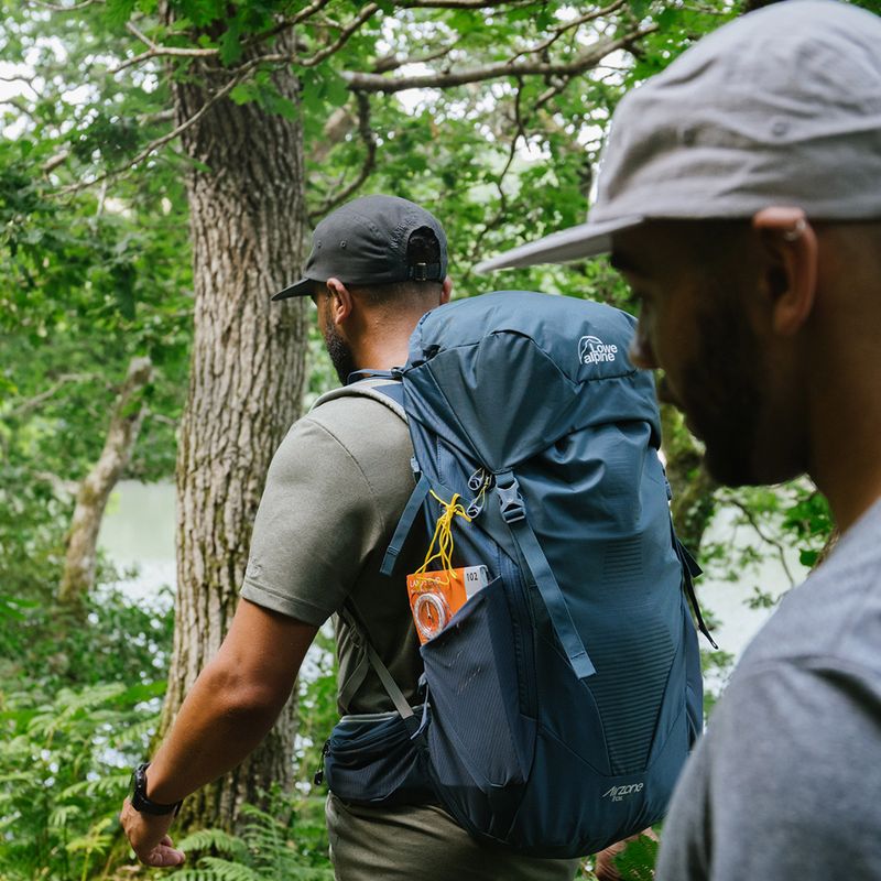 Lowe Alpine AirZone Trail 35 л туристическа раница tempest blue/orion blue 12