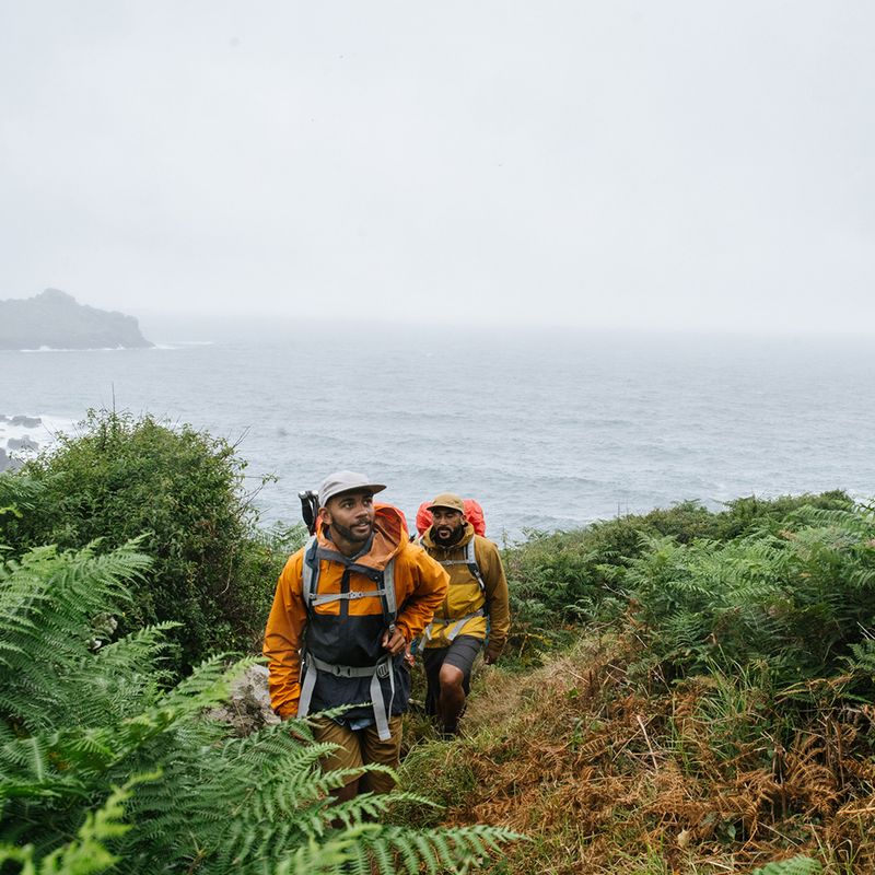 Lowe Alpine AirZone Trail 35 л туристическа раница tempest blue/orion blue 14