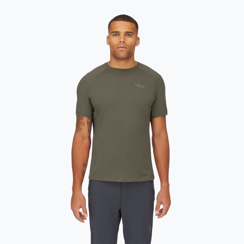 Мъжка тениска Rab Sonic light khaki