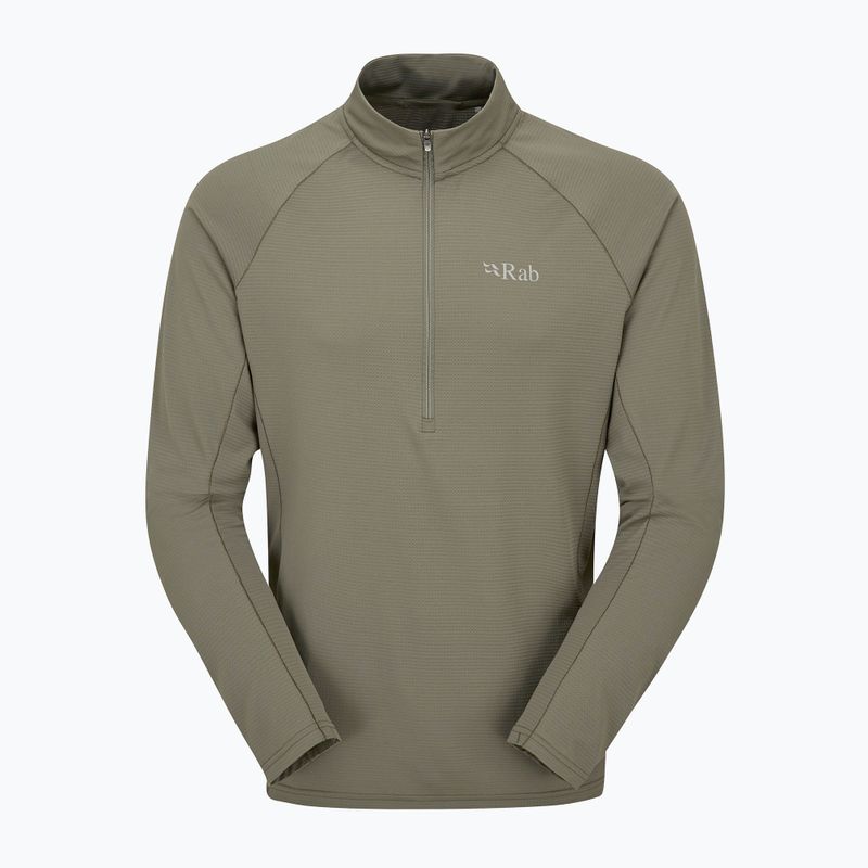 Мъжки суитшърт Rab Sonic Zip light khaki 4