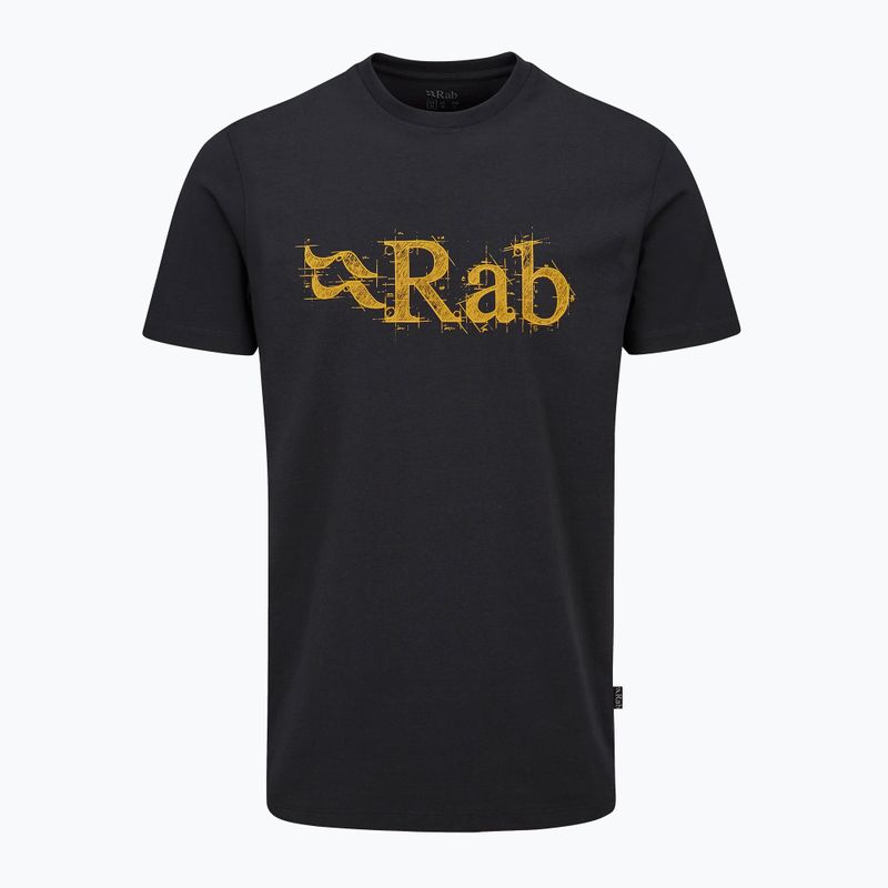 Мъжка тениска Rab Stance Tech Sketch beluga 5
