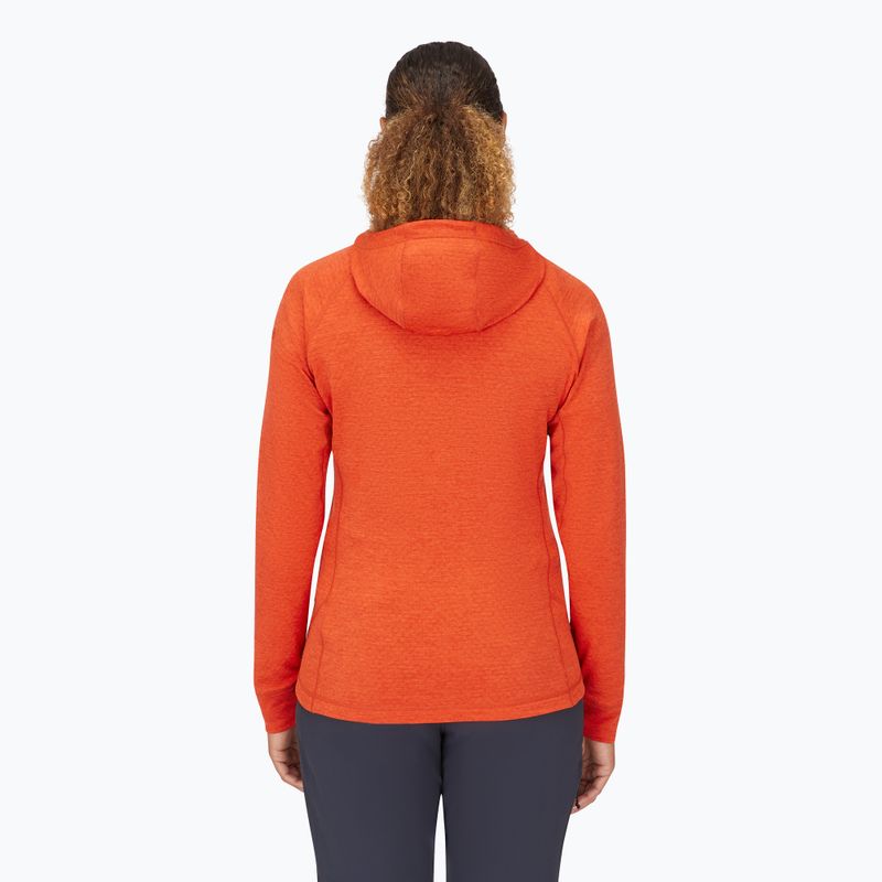 Дамски суитшърт Rab Nexus Hoody red grapefruit 3