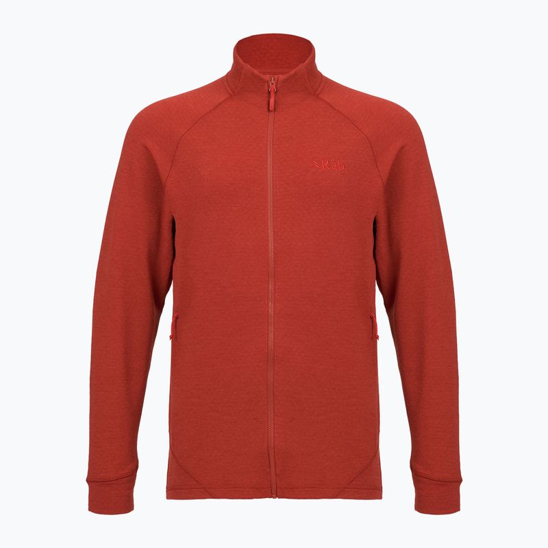 Мъжки суитчър Rab Nexus tuscan red