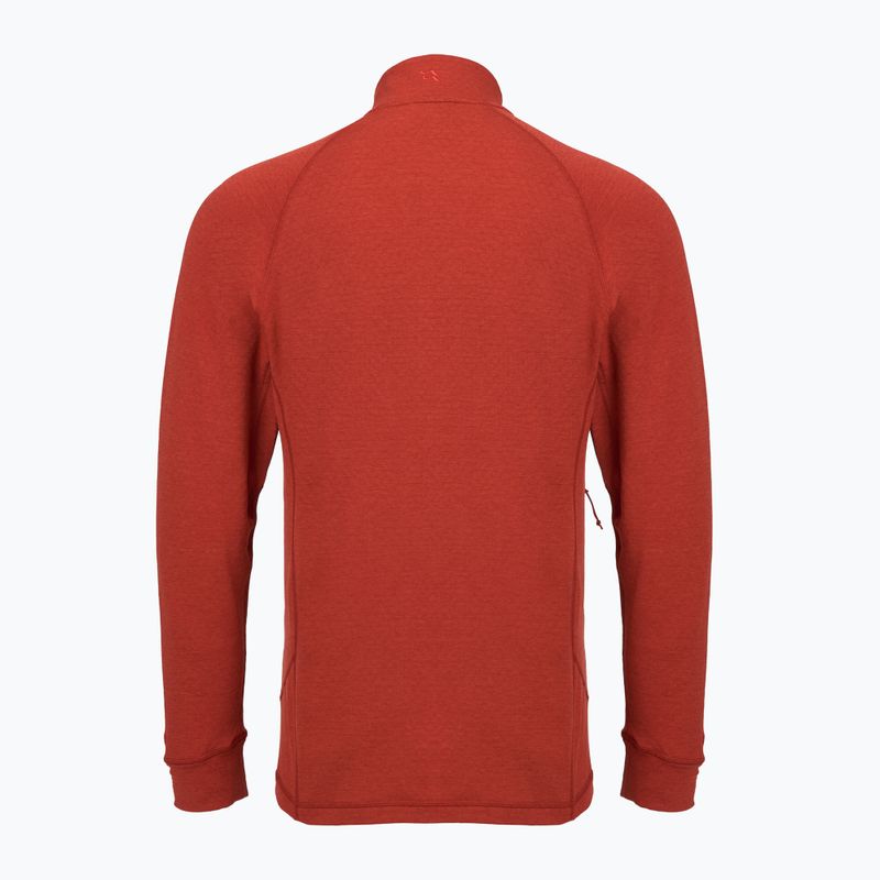 Мъжки суитчър Rab Nexus tuscan red 2