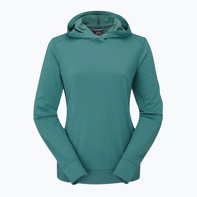 Дамски суитшърт Rab Centre Hoody eucalyptus 5